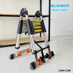 Thang Inox Rút Đôi Sumika TA280