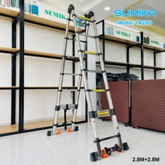 Thang Inox Rút Đôi Sumika TA280