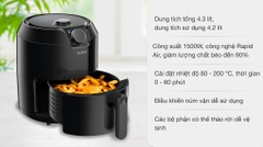Nồi chiên không dầu Tefal EY201815 4.2 lít