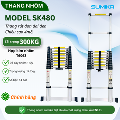 Thang Nhôm Rút Đơn Sumika SK480