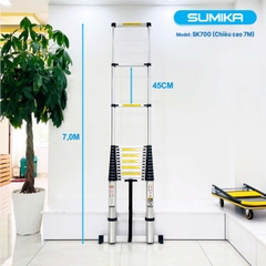 Thang Nhôm Rút Đơn Sumika SK700