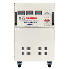 Ổn áp STANDA 10KVA 3 PHA ST-10KVA-3F-DR (dải 160v-430v)