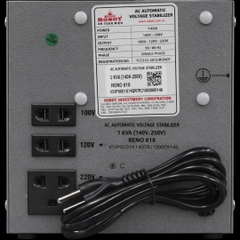 Ổn Áp Robot 1 Pha Reno 1KVA (140-250v) - Reno 818