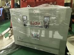 Biến Áp Đổi Nguồn Hạ Áp 3 Pha 200kva LiOA 3K202M2YH5YT (loại Tự ngẫu)