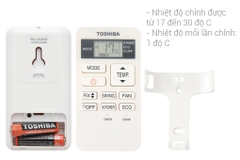 SẢN PHẨM NGỪNG KINH DOANH - Máy lạnh Toshiba Inverter 1 HP RAS-H10D2KCVG-V