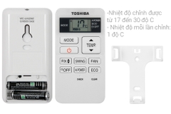 [Sản Phẩm Ngừng Kinh Doanh] Máy lạnh Toshiba Inverter 1 HP RAS-H10D2KCVG-V