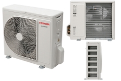 [Sản Phẩm Ngừng Kinh Doanh] Máy lạnh Toshiba Inverter 1 HP RAS-H10D2KCVG-V