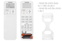 Máy lạnh Toshiba Inverter 1.5 HP RAS-H13E2KCVG-V