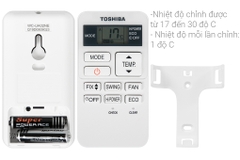 SẢN PHẨM NGỪNG KINH DOANH - Máy lạnh Toshiba Inverter 2 HP RAS-H18C2KCVG-V