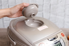 SẢN PHẨM NGỪNG KINH DOANH - Nồi cơm điện cao tần Toshiba 1 lít RC-10RH(CG)VN