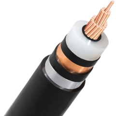 Cáp trung thế chống thấm LiOA: CXV/S-DATA-1C-24kV, Tiêu chuẩn ĐLHN (1 mét)