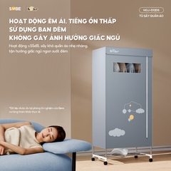 Tủ sấy quần áo Bear HGJ-D12D5