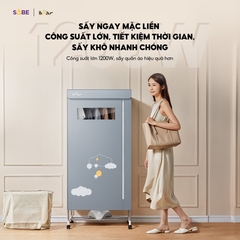 Tủ sấy quần áo Bear HGJ-D12D5