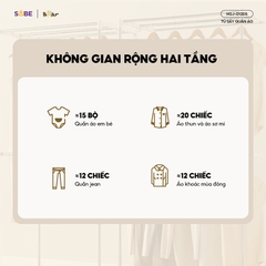 Tủ sấy quần áo Bear HGJ-D12D5