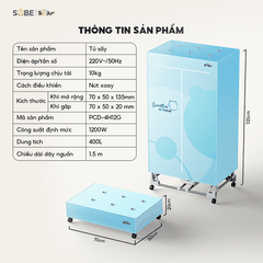 Tủ sấy quần áo Bear PCD-4H12G