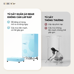 Tủ sấy quần áo Bear PCD-4H12G