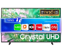 Tivi LED 43/50/55/65/75/85 Inch Samsung DU8000
