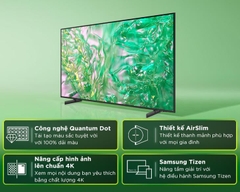 Tivi LED 43/50/55/65/75/85 Inch Samsung DU8000