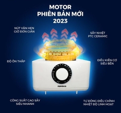 Tủ Sấy Quần Áo Nanoco NCD1502