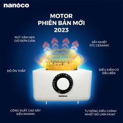 Tủ Sấy Quần Áo Nanoco NCD2006