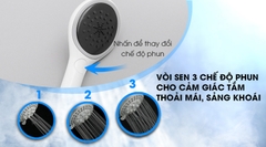 ㅤSẢN PHẨM NGỪNG KINH DOANH - Máy nước nóng Không Có Bơm trợ Lực PANASONIC DH-4NS3VW