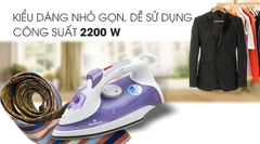 SẢN PHẨM NGỪNG KINH DOANH - BÀN ỦI HƠI NƯỚC BLUESTONE SIB-3821