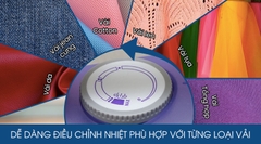 SẢN PHẨM NGỪNG KINH DOANH - BÀN ỦI HƠI NƯỚC BLUESTONE SIB-3821