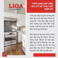 Ổn Áp LiOA 1 Pha 30KVA DRI-30,000II (90-250v) - New Đồng hồ điện tử