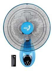 Quạt Treo Tường Asia VY377192 Mới (Remote) - Màu Thiên Thanh