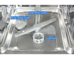 Máy Rửa Chén - Bát Galanz W45A3A401S-0E1(B)