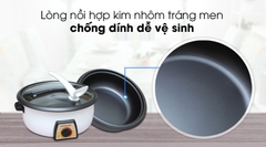 Nồi lẩu điện Sunhouse SHD 4521 3 lít