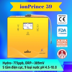 MÁY LỌC NƯỚC ION KIỀM THÔNG MINH IONPRINCE 59