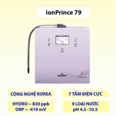 MÁY LỌC NƯỚC ION KIỀM THÔNG MINH IONPRINCE 79