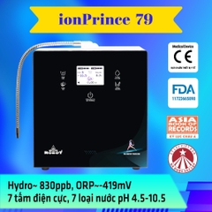 Máy Lọc Nước Điện Giải ion Kiềm Thông Minh Robot ionPrince 79
