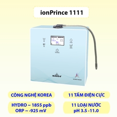 MÁY LỌC NƯỚC ION KIỀM THÔNG MINH IONPRINCE 1111