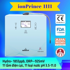 MÁY LỌC NƯỚC ION KIỀM THÔNG MINH IONPRINCE 1111