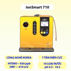MÁY LỌC NƯỚC ION KIỀM NÓNG THÔNG MINH IONSMART 710
