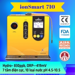Máy Lọc Nước Điện Giải ion Kiềm Nóng Thông Minh Robot ionSmart 710