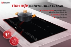 Bếp từ đôi Makano MKT-200002