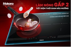 Bếp từ đôi Makano MKT-200002