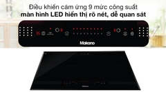 Bếp từ đôi Makano MKT-200002