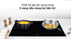 Bếp từ đôi Makano MKT-200002