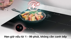 Bếp từ đôi Makano MKT-200002