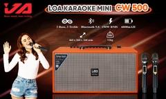 LOA KARAOKE JA MINI CW-500 - Dòng cao cấp