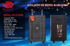 LOA KARAOKE BÌNH HLD HK-15-03AB