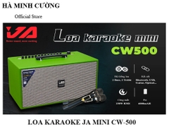 LOA KARAOKE JA MINI CW-500 - Dòng cao cấp