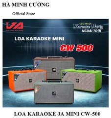 LOA KARAOKE JA MINI CW-500 - Dòng cao cấp