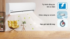 [Sản Phẩm Ngừng Kinh Doanh] Máy lạnh Casper 1.5 HP KC-12FC32