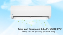 [Sản Phẩm Ngừng Kinh Doanh] Máy lạnh Casper 1.5 HP KC-12FC32
