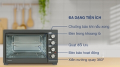 Lò nướng Toshiba TL-MC40EZF(GR) 40 lít